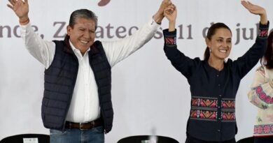 Sheinbaum reconoce a David Monreal y refrenda compromiso con el bienestar y la soberanía en Zacatecas