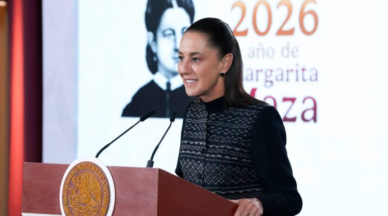 T-MEC permanece vigente hasta 2036 y puede renovarse en cualquier momento por otro periodo de 16 años: Presidenta Sheinbaum