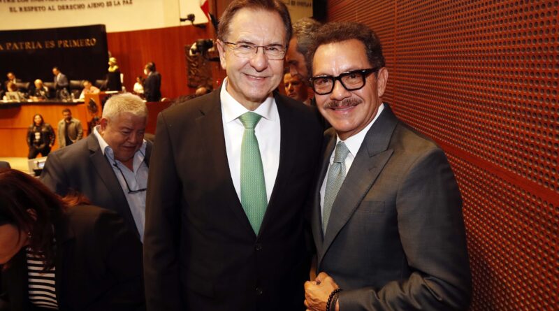 Comisión Permanente ratifica a Esteban Moctezuma como embajador de México ante la Unión Europea