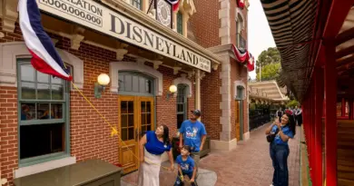 Disneyland Resort da la bienvenida al visitante “mil millones”