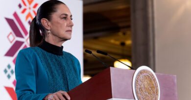 Nosotros nunca vamos a hacer acuerdos con la delincuencia organizada: Claudia Sheinbaum