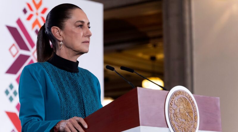 Nosotros nunca vamos a hacer acuerdos con la delincuencia organizada: Claudia Sheinbaum