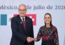 México ampliará y diversificará sus relaciones: Presidenta Sheinbaum tras reunión con Presidente de Confederación Suiza Guy Parmelin