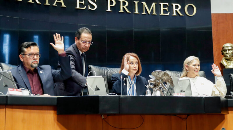 Comisión Permanente felicita a la Selección Mexicana que participó en la Copa Mundial