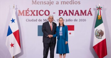 Encuentro con presidente de Panamá, José Raúl Mulino, permitirá profundizar y relanzar nuestra cooperación: Claudia Sheinbaum Encuentro con presidente de Panamá, José Raúl Mulino, permitirá profundizar y relanzar nuestra cooperación: Claudia Sheinbaum