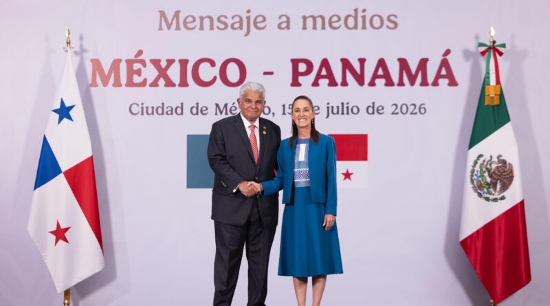 Encuentro con presidente de Panamá, José Raúl Mulino, permitirá profundizar y relanzar nuestra cooperación: Claudia Sheinbaum Encuentro con presidente de Panamá, José Raúl Mulino, permitirá profundizar y relanzar nuestra cooperación: Claudia Sheinbaum