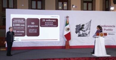 En el sexenio se invertirán 20 mil mdp para sanear ríos Atoyac, Lerma-Santiago y Tula: presidenta Sheinbaum