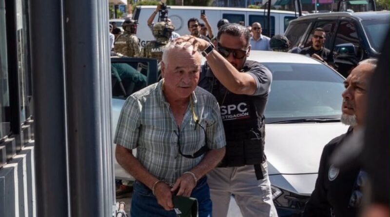 Capturan a exgobernador panista Ernesto Ruffo por delincuencia organizada ligada a huachicol fiscal