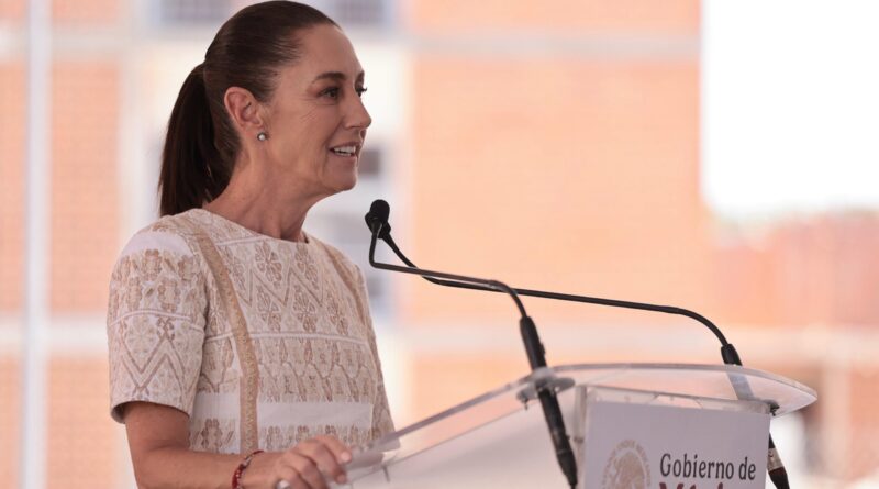 Sheinbaum anuncia más preparatorias, atención casa por casa, empleo a jóvenes y presencia de GN para construir paz y seguridad en Cuautla