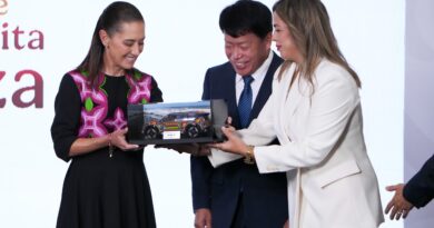 Plan México: Presidenta Sheinbaum destaca inversión de KIA de 649 mdd para producción de vehículo eléctrico