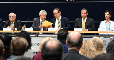 Recibe Rector Lomelí recomendaciones de Comisión Técnica para revisar Proceso de Ingreso a Licenciatura de la UNAM