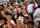 Presidenta Sheinbaum culmina recorrido por Michoacán; felicitó a EU por su independencia