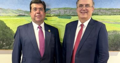 Pedro Haces: El talento mexicano definirá el futuro del T-MEC Pedro Haces: El talento mexicano definirá el futuro del T-MEC