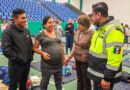 Gobernadora Delfina Gómez supervisa atención a familias evacuadas por fuga de gas en Nezahualcóyotl