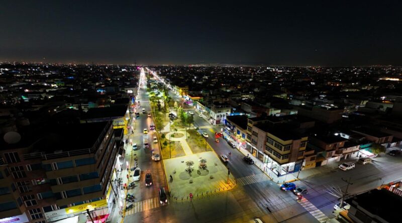 Con iluminación LED y solar en 103 espacios públicos, Gobierno del EdoMéx realiza desarrollo urbano sustentable