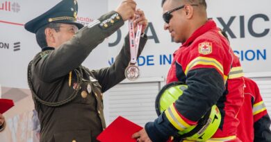 Cruz Roja Mexicana honra a su Equipo USAR Nivel Pesado tras histórica misión humanitaria en Venezuela