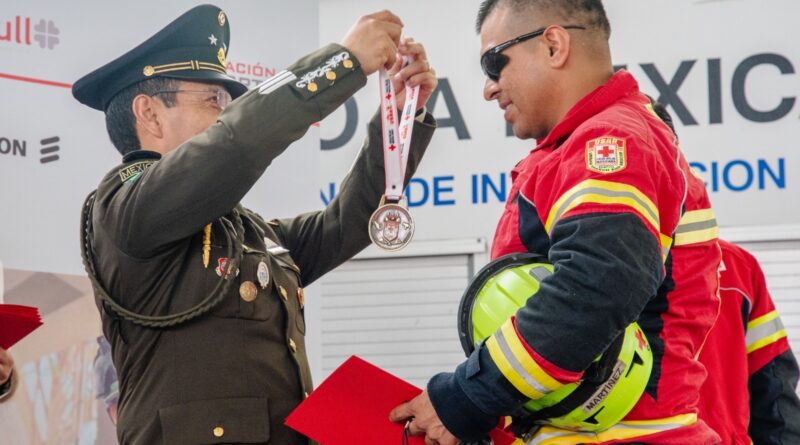 Cruz Roja Mexicana honra a su Equipo USAR Nivel Pesado tras histórica misión humanitaria en Venezuela