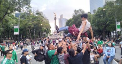 Disfrutan 110 mil aficionados final del mundial en el corazón de la CDMX con saldo blanco