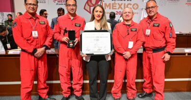 Consolida Grupo Relámpagos del EdoMéx 310 operaciones en primeros 6 meses de 2026 con servicios aeromédicos