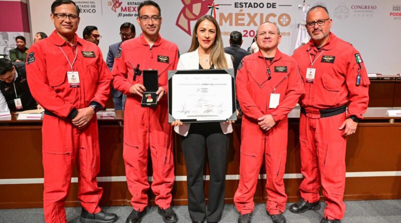 Consolida Grupo Relámpagos del EdoMéx 310 operaciones en primeros 6 meses de 2026 con servicios aeromédicos