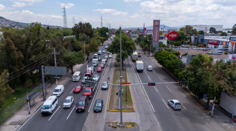 Con reconstrucción de 40 kilómetros de Vía Morelos, Gobierno de Delfina Gómez mejora la conexión entre Ecatepec, Tecámac y el AIFA