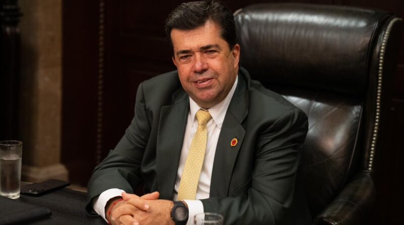 Pedro Haces propone agenda para preparar a trabajadores mexicanos para la nueva economía