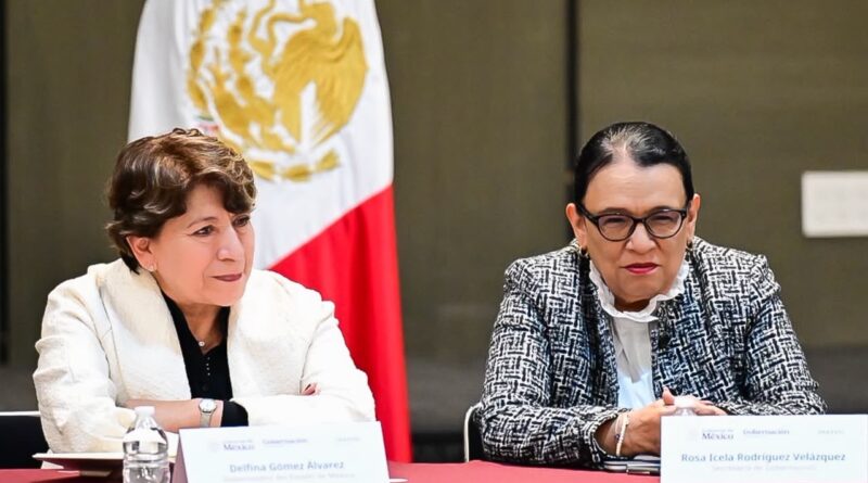Delfina Gómez y Gobierno de México evalúan avances de Plan Oriente de EdoMéx en materia vial, de educación, acciones hidráulicas y de salud Delfina Gómez y Gobierno de México evalúan avances de Plan Oriente de EdoMéx en materia vial, de educación, acciones hidráulicas y de salud