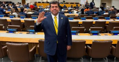 Pedro Haces Barba lleva a la ONU propuestas para acelerar cumplimiento de la Agenda 2030