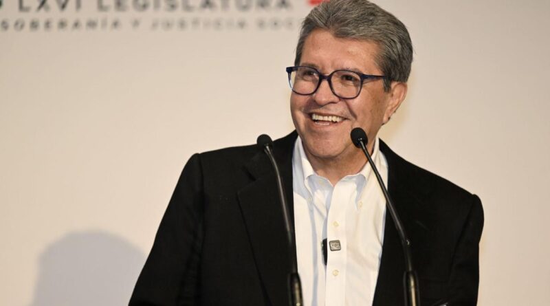 Ricardo Monreal desea que en los próximos días se retome la normalidad en la UNAM