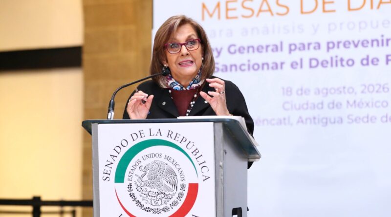 Inauguran Mesas de Diálogo sobre Ley General para prevenir, investigar y sancionar el delito de feminicidio 