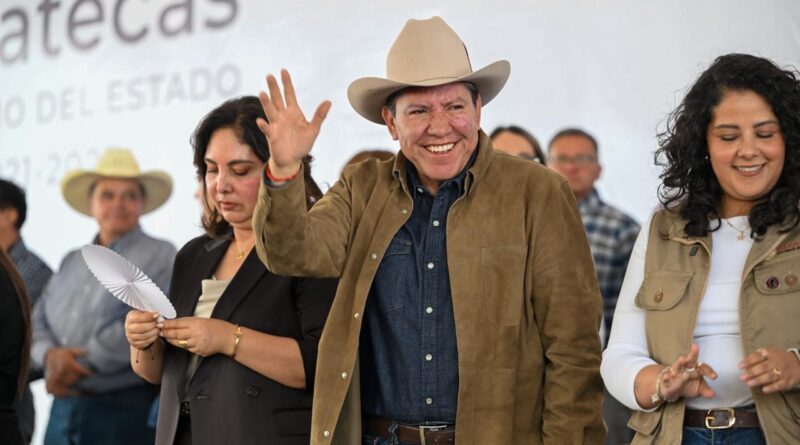 Saca la transformación a 140 mil zacatecanos de la pobreza extrema: David Monreal