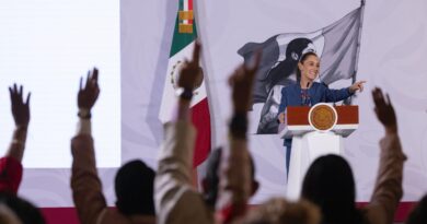 Cambios en aduanas generan aumento de recaudación y agilizan paso de mercancías: Sheinbaum