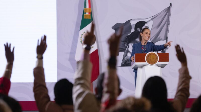 Cambios en aduanas generan aumento de recaudación y agilizan paso de mercancías: Sheinbaum