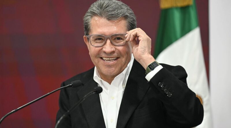 En el próximo periodo legislativo se respaldarán las iniciativas y políticas públicas de la presidenta: Ricardo Monreal