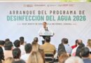 Con inversión histórica, Eduardo Ramírez impulsa infraestructura de agua potable en Chiapas Con inversión histórica, Eduardo Ramírez impulsa infraestructura de agua potable en Chiapas