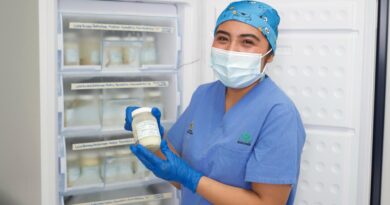 Recolecta Gobierno del EdoMéx en 2025 más de 8 mil litros de leche humana en beneficio de 5 mil recién nacidos