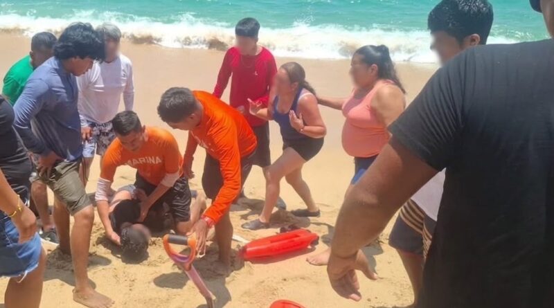 En el marco de la Operacion Salvavidas “Verano 2026” personal naval auxilió a un menor de edad