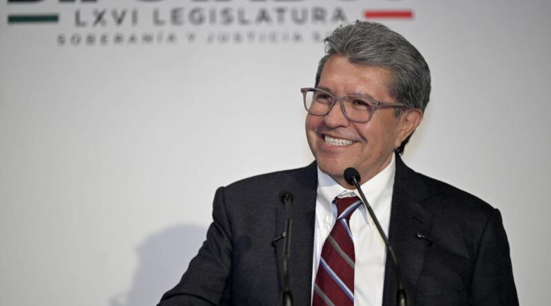 Mayoría legislativa respalda estrategia diseñada por el Gabinete de Seguridad: Ricardo Monreal