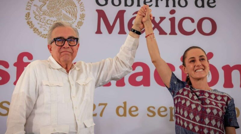 “Ningún interés personal puede estar jamás por encima de los intereses del pueblo y de la Nación”: Sheinbaum