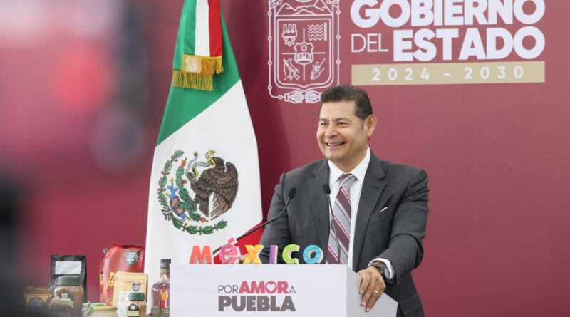 Con distrito aeroportuario, gobierno de Puebla consolida inversión histórica para fortalecer el turismo Con distrito aeroportuario, gobierno de Puebla consolida inversión histórica para fortalecer el turismo