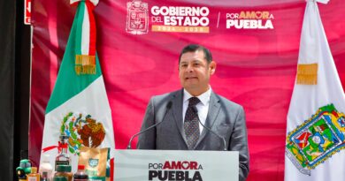 Gobierno estatal transforma campo poblano con maquinaria, valor agregado y riqueza comunitaria