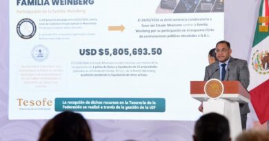 Recupera UIF casi 6 mdd de corrupcion de García Luna