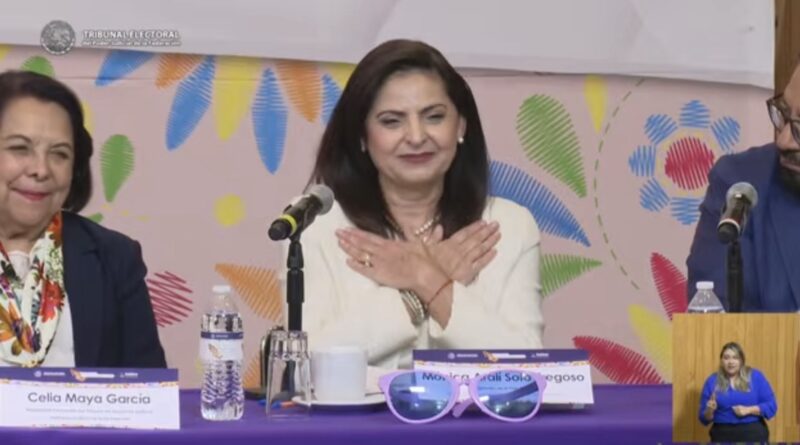 Renuncia magistrada Mónica Soto al TEPJF