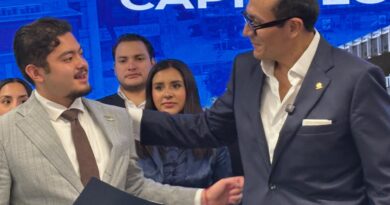 Rodrigo Polanco, presidente del primer Capítulo Universitario de Coparmex Ciudad de México