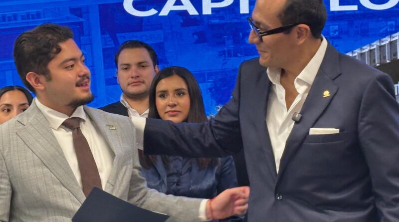 Rodrigo Polanco, presidente del primer Capítulo Universitario de Coparmex Ciudad de México