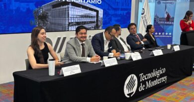 Rinde protesta primer Capítulo Universitario de Coparmex Ciudad de México