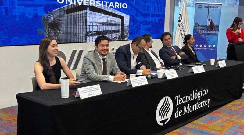Rinde protesta primer Capítulo Universitario de Coparmex Ciudad de México