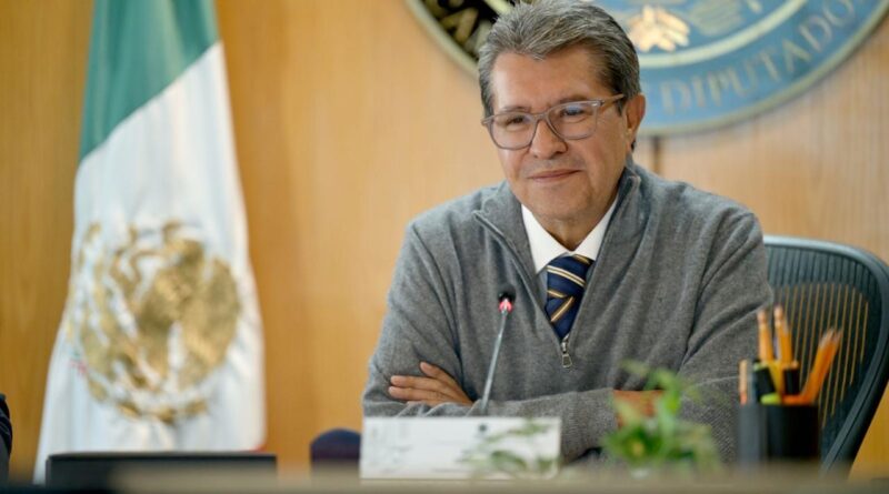 Llama diputado Ricardo Monreal a respaldar y cerrar filas con la presidenta frente a la hostilidad de políticas del exterior Llama diputado Ricardo Monreal a respaldar y cerrar filas con la presidenta frente a la hostilidad de políticas del exterior