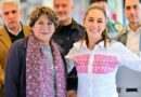 De Lago de Guadalupe a Ecatepec, Presidenta Claudia Sheinbaum y Gobernadora Delfina Gómez recorren hoy estos tres municipios del EdoMéx