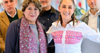 De Lago de Guadalupe a Ecatepec, Presidenta Claudia Sheinbaum y Gobernadora Delfina Gómez recorren hoy estos tres municipios del EdoMéx